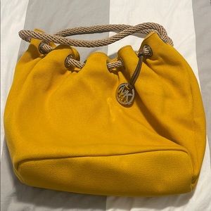 Michael Kors Yellow Hobo